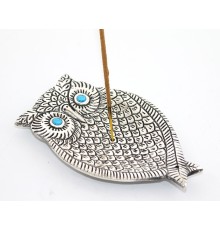 Metal Baykuş Tasarımı Tütsülük