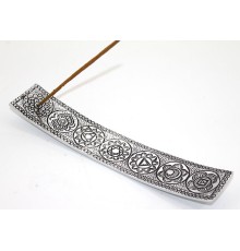 Metal Kayık 7 Çakra (Chakra) Tütsülük