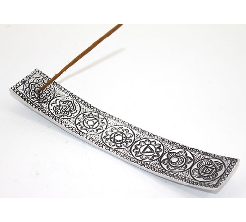Metal Kayık 7 Çakra (Chakra) Tütsülük Metal Kayık 7 Çakra (Chakra) Tütsülük