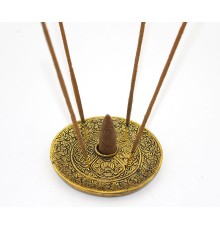 Metal Yuvarlak Tütsülük Model 6