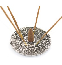 Metal Yuvarlak Tütsülük Model 3