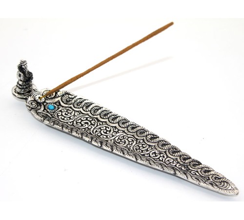 Metal Kayık Ganeşa Tütsülük Model 3 Metal Kayık Ganeşa Tütsülük Model 3