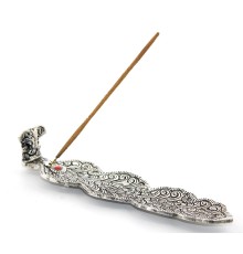 Metal Kayık Ganeşa Tütsülük Model 2