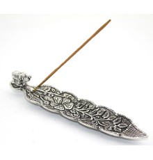 Metal Kayık Fil Tasarımı Tütsülük Model 1