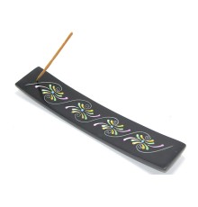 Obsidian Taşı Kayık Tütsülük Model 7