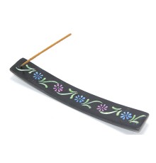Obsidian Taşı Kayık Tütsülük Model 4