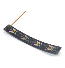 Obsidian Taşı Kayık Tütsülük Model 5