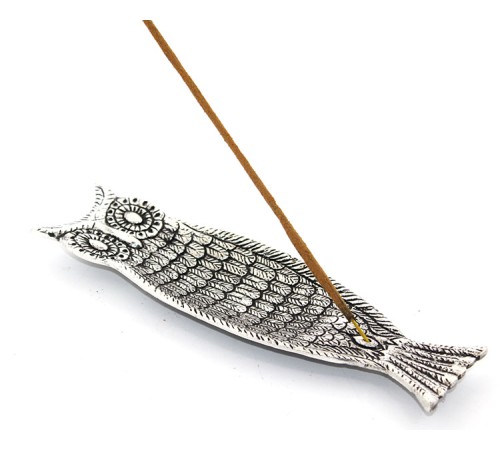Metal Kayık Baykuş Tasarımı Tütsülük Model 1 Metal Kayık Baykuş Tasarımı Tütsülük Model 1