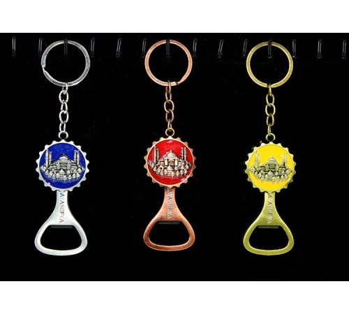 Metal Ayasofya Anahtarlık Ve Açacak Model 2