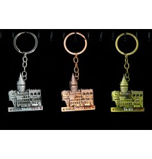 Metal Galata Kulesi Anahtarlık Model 4