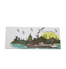 İstanbul Temalı Magnet Model 6