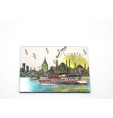 İstanbul Temalı Magnet Model 8