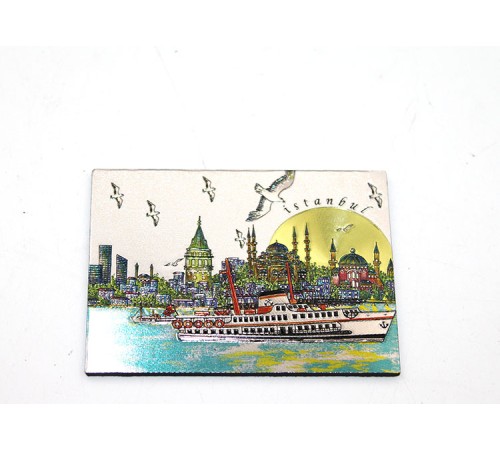 İstanbul Temalı Magnet Model 8 İstanbul Temalı Magnet Model 8