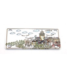 İstanbul Temalı Magnet Model 12