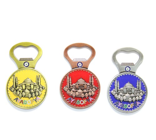 Yöresel Ayasofya Magnet Ve Açacak Yuvarlak Tasarım Yöresel Ayasofya Magnet Ve Açacak Yuvarlak Tasarım