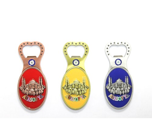 Yöresel Ayasofya Magnet Ve Açacak Yöresel Ayasofya Magnet Ve Açacak