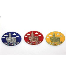 Yöresel Galata Kulesi Magnet Model 5