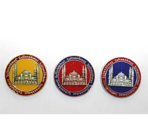 Yöresel Sultanahmet Magnet Yuvarlak Tasarım Yöresel Sultanahmet Magnet Yuvarlak Tasarım