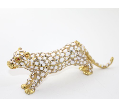 Swarovski Taşlı Tekli Leopar Model 5 Swarovski Taşlı Tekli Leopar Model 5
