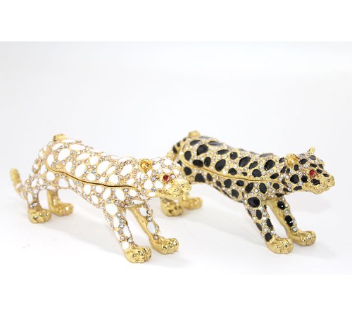 Swarovski Taşlı Tekli Leopar Model 1 Swarovski Taşlı Tekli Leopar Model 1