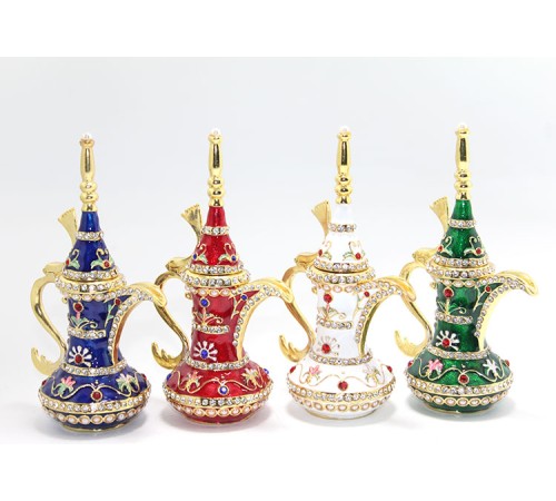 Swarovski Taşlı Tekli İbrik Model 2 Swarovski Taşlı Tekli İbrik Model 2