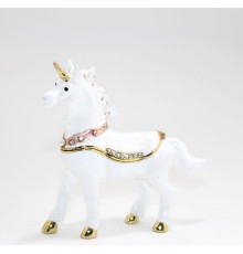 Swarovski Taşlı Tekli Unicorn Figürü