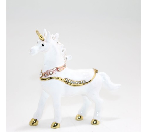 Swarovski Taşlı Tekli Unicorn Figürü Swarovski Taşlı Tekli Unicorn Figürü