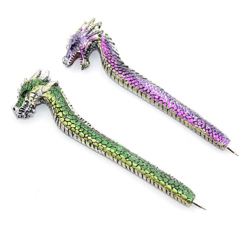 Dragonlu Polyester Tükenmez Kalem Dragonlu Polyester Tükenmez Kalem