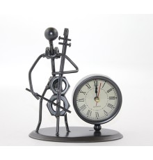 Metal Müzisyen Saat Model 4