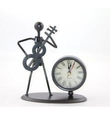 Metal Müzisyen Saat Model 2