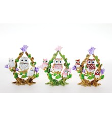 Swarovski Baykuş Figürü