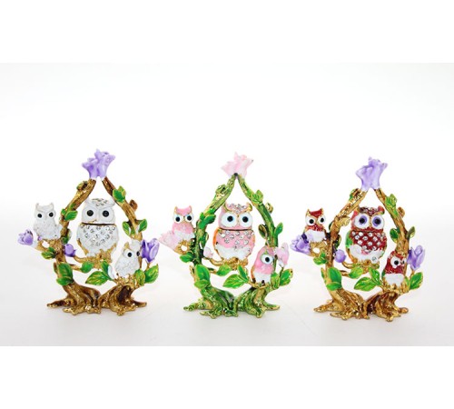 Swarovski Baykuş Figürü Swarovski Baykuş Figürü