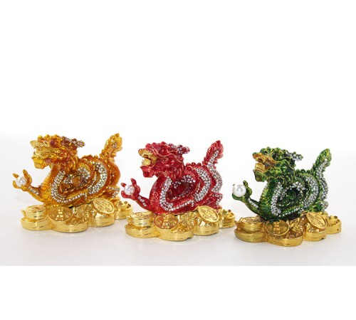 Swarovski Dragon Figürü