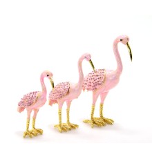 Swarovski 3'lü Flamingo