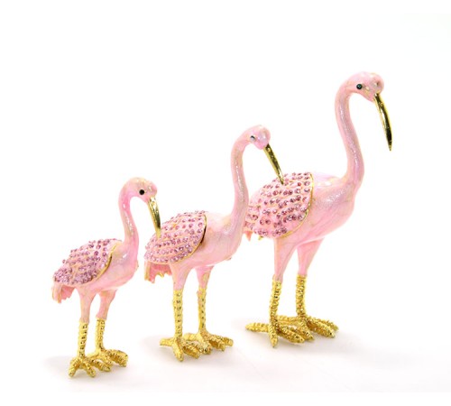 Swarovski 3'lü Flamingo Swarovski 3'lü Flamingo