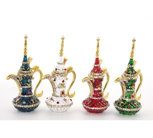 Swarovski Tekli İbrik 12 Cm Swarovski Tekli İbrik 12 Cm
