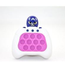 Işıklı Müzikli Pop-It Captain America Tasarımlı