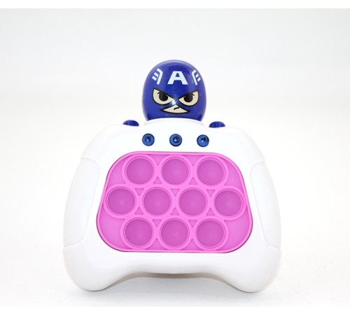 Işıklı Müzikli Pop-It Captain America Tasarımlı Işıklı Müzikli Pop-It Captain America Tasarımlı