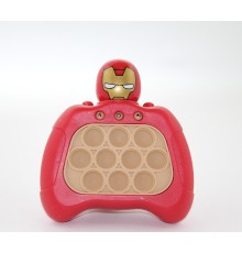 Işıklı Müzikli Iron Man Pop-It