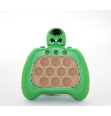 Işıklı Müzikli Pop-It Hulk Tasarımlı