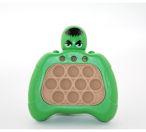 Işıklı Müzikli Pop-It Hulk Tasarımlı Işıklı Müzikli Pop-It Hulk Tasarımlı