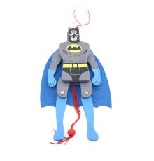 Ahşap Sallanan Batman Figürü