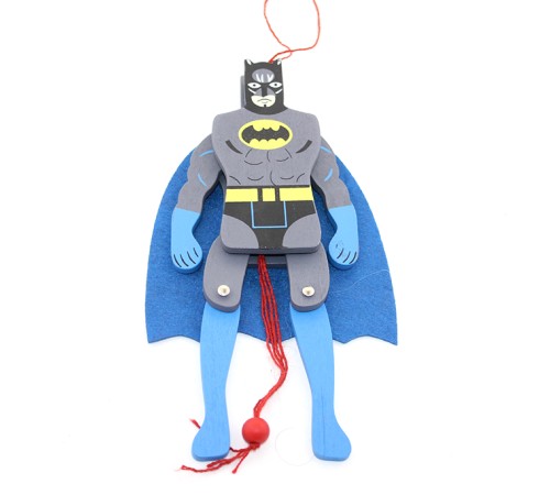 Ahşap Sallanan Batman Figürü Ahşap Sallanan Batman Figürü