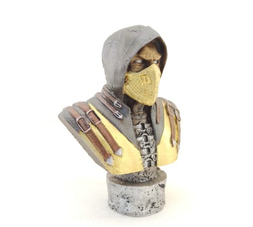 Polyester Scorpion Büst Küçük Boy Polyester Scorpion Büst Küçük Boy