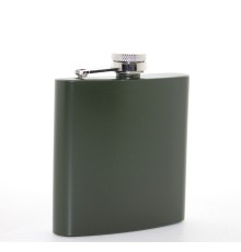 Paslanmaz Çelik Tekli 6 Oz Matara Model 1