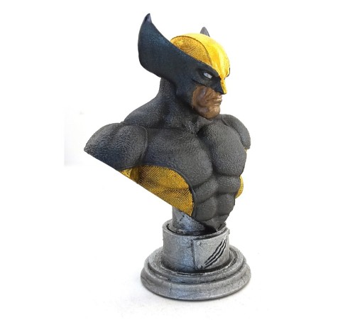 Polyester Wolverine Figür Küçük Boy Polyester Wolverine Figür Küçük Boy