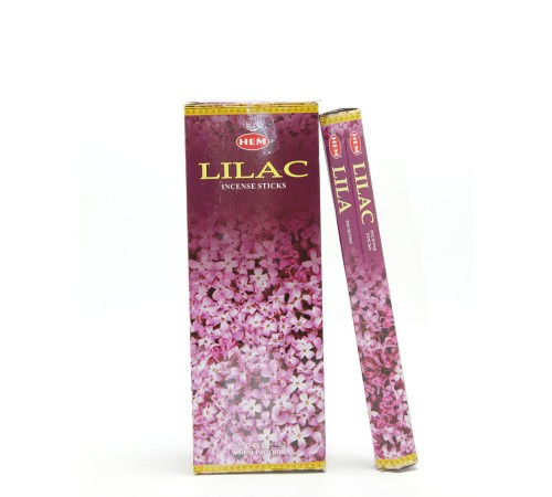 Hem Lilac Aromalı Çubuk Tütsü Hem Lilac Aromalı Çubuk Tütsü