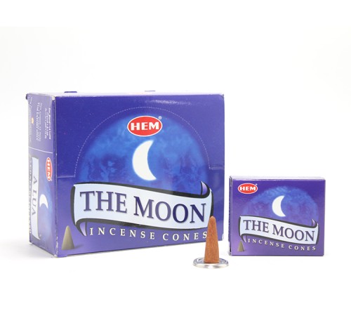 The Moon Aromalı Konik Tütsü The Moon Aromalı Konik Tütsü