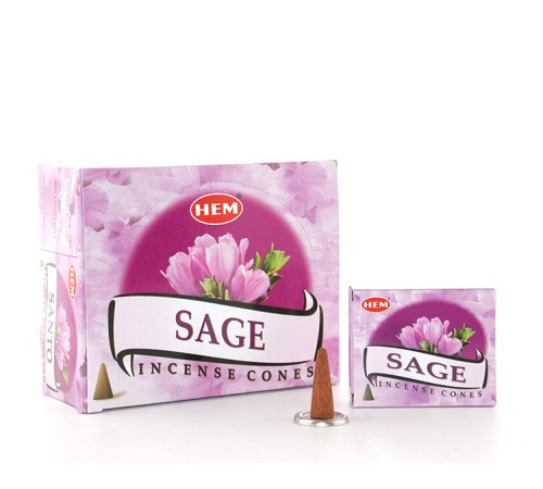 Sage Aromalı Konik Tütsü Sage Aromalı Konik Tütsü