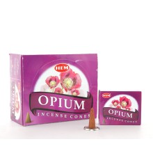 Opium Aromalı Konik Tütsü